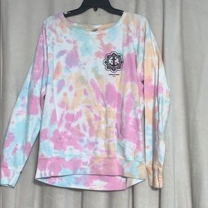 Tie dyed sweatshirt